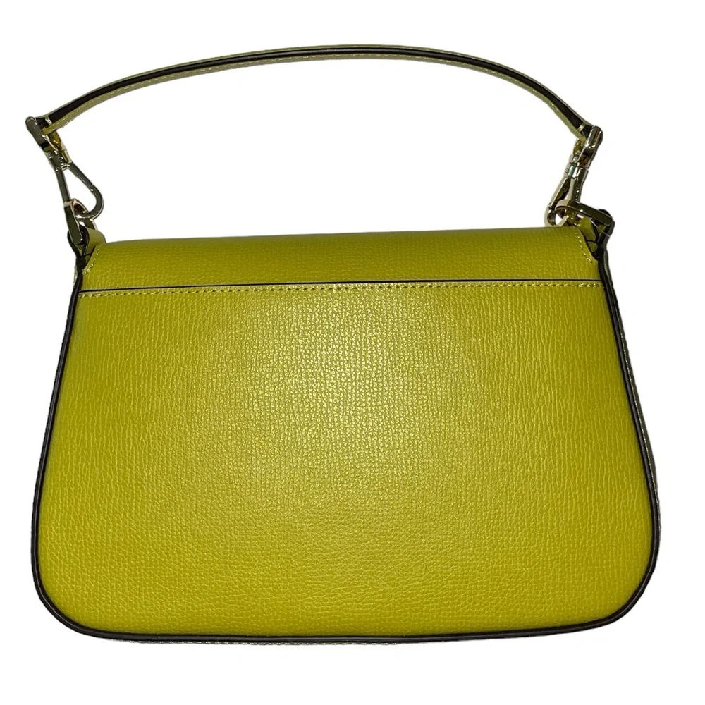 kate spade Phoebe Leather Lime Color Crossbody Bag NWT - Picture 15 of 17